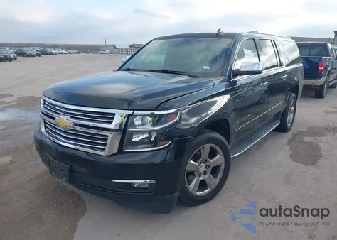 2016 Chevrolet Suburban Ltz z USA, uszkodzony, nr VIN 1GNSCJKCXGR357843
